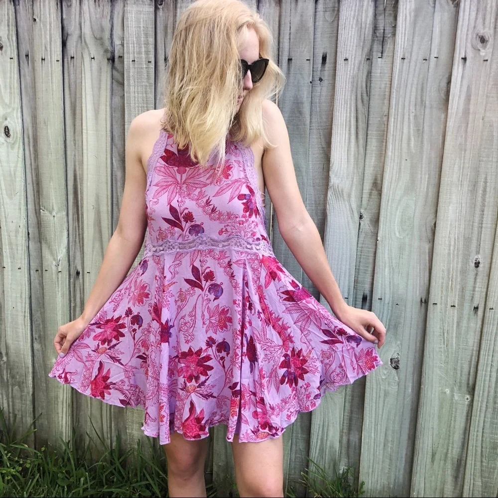 Free People She‎ Moves Dress NWT